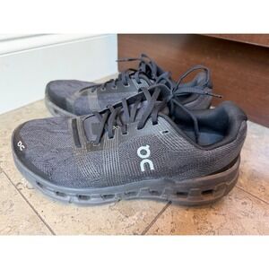 On Running Cloudgo Mens 10.5 Black Charcoal Gray Sneakers 65.98617